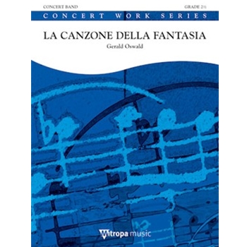 La Canzone Della Fantasia (grade 2.5 Dur: 3:25) Full Score