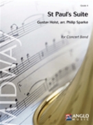 St Paul's Suite - Concert Band Score and Parts by Gustav Holst for Score & Parts
