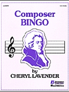 Composer Bingo by Lavender Cheryl for Resource Book