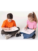 Erasable Music Lap Boards for Listening CD 10-Pak (12 X 16 2 Staves)