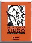 Music Symbol Bingo by Lavender Cheryl for Game