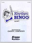 Rhythm Bingo Level 1 by Lavender Cheryl for Game