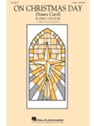 On Christmas Day by English Carol - Crocker Emily - for 2-Part