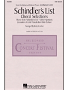 Schindler's List Choral Selections by - Crocker Emily - for SATB