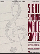 Sight Singing Made Simple by Bauguess David for Text