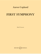 First Symphony by Copland Aaron for Score