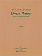 Dance Panels by Copland Aaron for Full Score