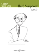 Symphony No 3 by Copland Aaron for Full Score