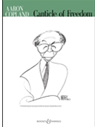 Canticle of Freedom by Copland Aaron for Full Score