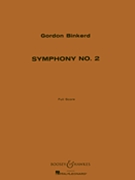Symphony No. 2 by Binkerd Gordon for Full Score
