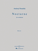 Nocturne Op. 54 No. 4 by Panufnik Andrzej for Study Score