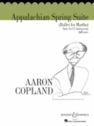 Appalachian Spring by Copland for Full Score (13 Instrument)