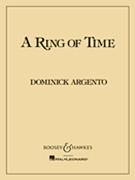 A Ring of Time by Argento Dominick for Full Score