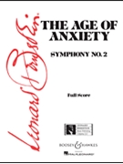 Age of Anxiety by Bernstein Leonard for Full Score