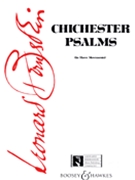 Chichester Psalms by Bernstein Leonard for Full Score