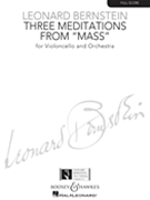 Three Meditations from Mass by Bernstein Leonard for