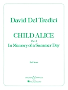 Child Alice - Part I by Del Tredici David for Full Score