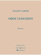 Oboe Concerto by Carter Elliott for Full Score