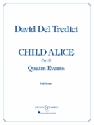 Child Alice - Part II by Del Tredici David for Full Score
