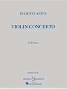 Violin Concerto by Carter Elliott for Full Score