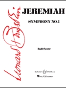 Jeremiah - Symphony No 1 by Bernstein Leonard for Full Score