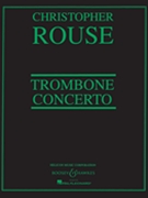 Trombone Concerto by Rouse Christopher for Full Score