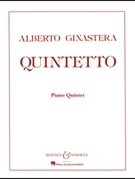 Quintetto by Ginastera Alberto for Set