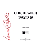Chichester Psalms by Bernstein Leonard for Instrumental Parts (Reduced Orchestratio)