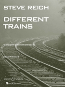Different Trains by Reich Steve for