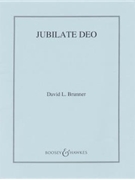 Jubilate Deo by Brunner David for Inst Parts