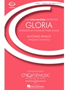 Gloria (Selection Of Choruses For Treble by Vivaldi Antonio Lucio - Rao Doreen - for SSAA