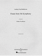 Finale From 5th Symphony by Beethoven Ludwig van - Woodhouse - for Full Score