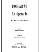 Bomarzo by Ginastera Alberto for Libretto