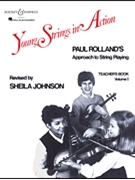 Young Strings In Action Bk 1 by Rolland and Johnson for Cond Score