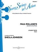 Young Strings In Action Bk 1 by Rolland and Johnson for Violin