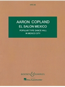 El Salon Mexico by Copland for Mini Score
