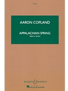 Appalachian Spring by Copland Aaron for Stud Score