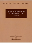 Symphony No. 4 in B-flat Op. 60 by Beethoven Ludwig van for Study Score