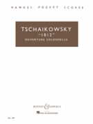 1812 Overture Solennelle Op. 49 by Tchaikovsky Pyotr Ilyich for Study Score