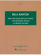 The Wooden Prince Op. 13 by Bartok Bela for Study Score