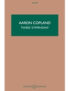 Third Symphony by Copland for Mini Score