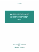 Short Symphony (No. 2) by Copland Aaron for Study Score