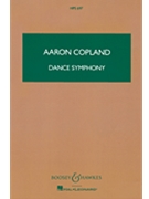 Dance Symphony by Copland Aaron for Study Score