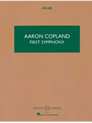 First Symphony by Copland Aaron for