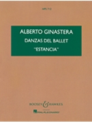 Danzas del Ballet by Ginastera Alberto for Study Score
