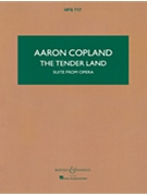The Tender Land by Copland Aaron for Study Score