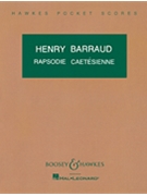 Rapsodie Cartesienne by Barraud Henry for Study Score