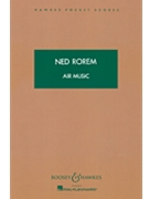 Air Music by Rorem Ned for Study Score