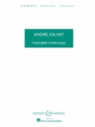 Symphony No. 3 by Jolivet Andre for Study Score