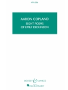 Eight Poems of Emily Dickinson by Copland Aaron for Study Score